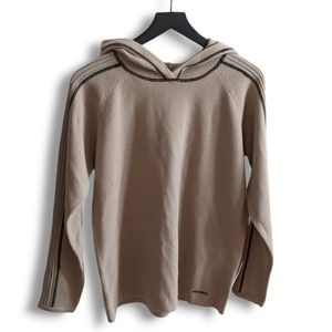 Unionbay Men's Contrast Stitching Sweater Hoodie